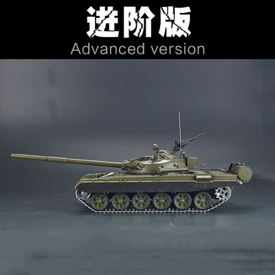 1:16, металлический Радиоуправляемый танк, война, тигр, Россия, T72 ...