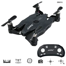 JJRC – Mini Drone pliable H49 RC quadrirotor FPV WiFi 720P pour Selfie avec Mode Altitude sans tête, retour à une touche, rotation 3D