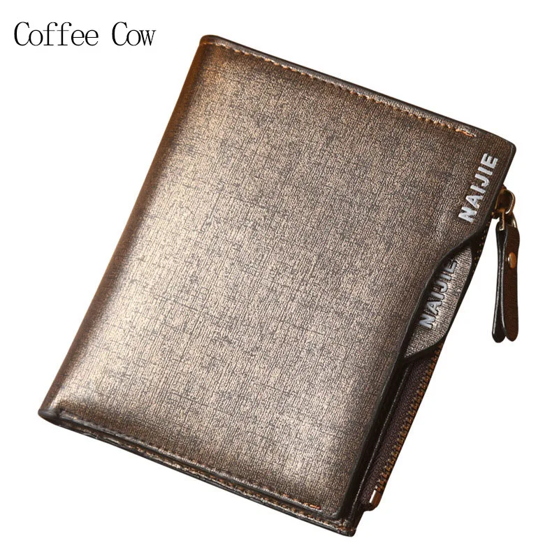 Mens Bifold Wallet With Coin Purse