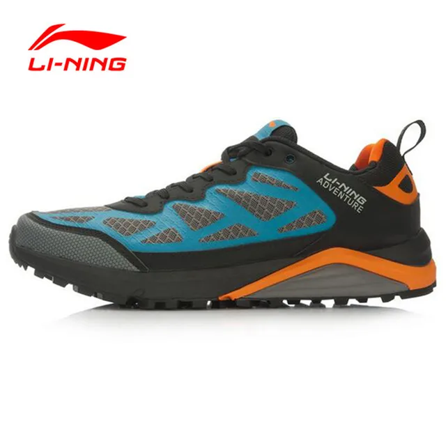 Li,Ning Chaussures Originales Aventure Rembourrage Trail Running Chaussures Hors route chaussures de Course Sneakers
