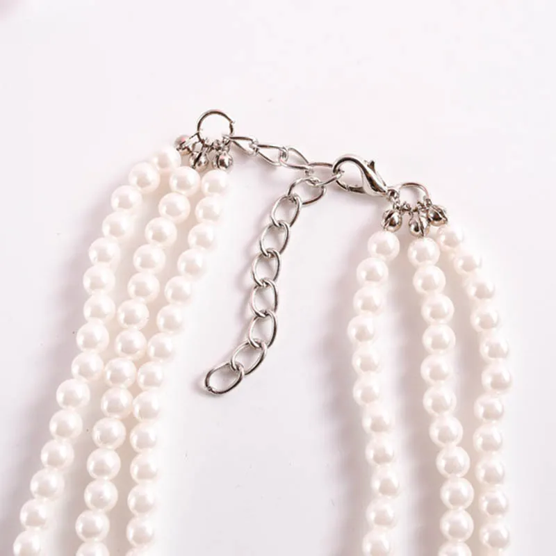 JIOFREE, дизайн, многослойное ожерелье из искусственного жемчуга, популярное женское жемчужное ожерелье, ювелирные изделия для свадьбы, дня рождения, вечеринки