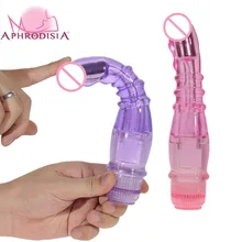 APHRODISIA 8.1 Inch Multi Speed G-spot Vibrator Clitoris Stimulate Climax Vibrating Dildo Female Masturbation Sex Toys For Women