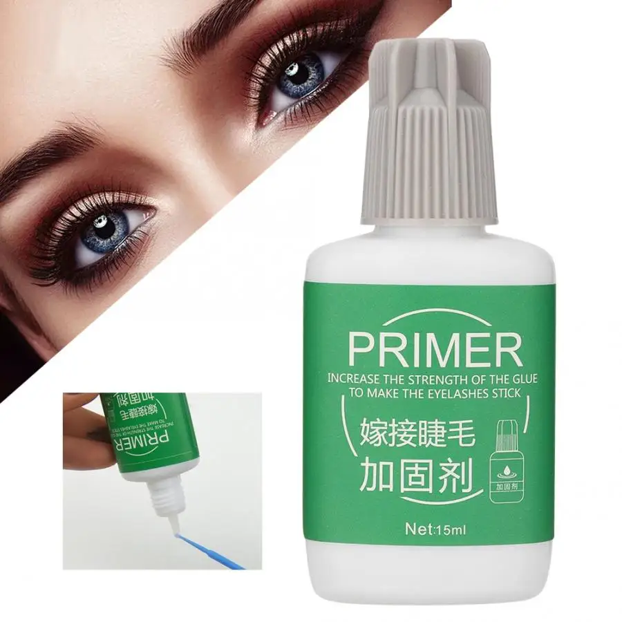 

Natural Eyelash Grafting Enhancer Eyelash Extension Glue Primer False Eyelashes Accessory Eyelash Glue