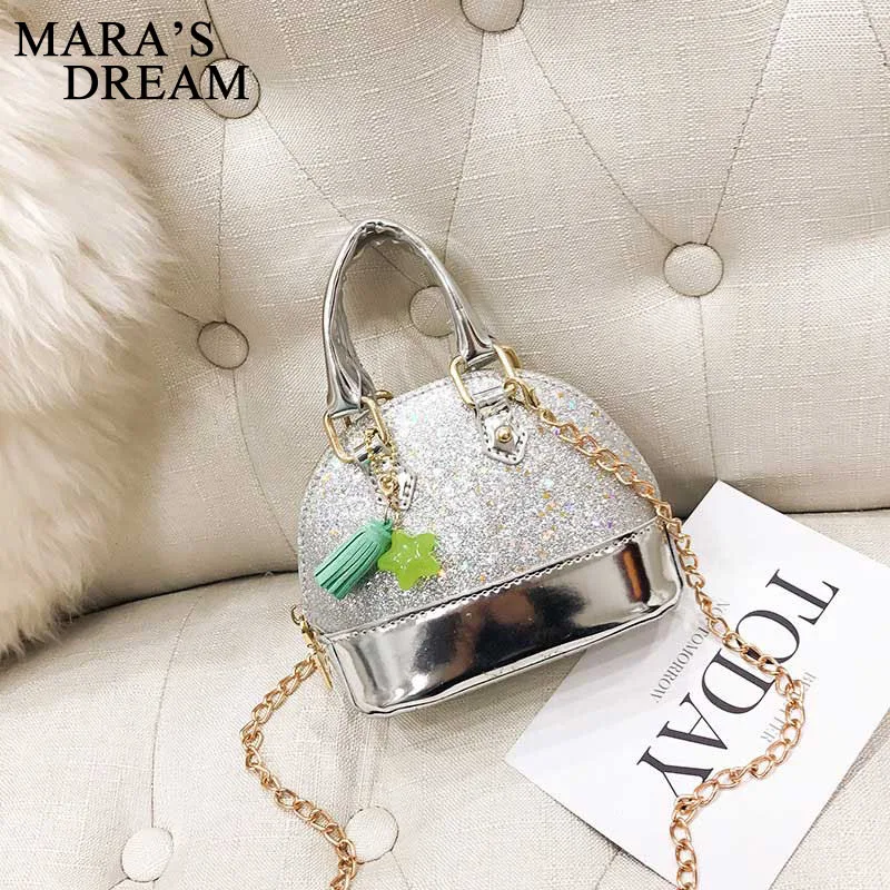 Женская мини-сумка Mara's Dream, модная женская мини-сумка-мессенджер для девочек, сумка на цепочке через плечо, женская сумка из искусственной кожи