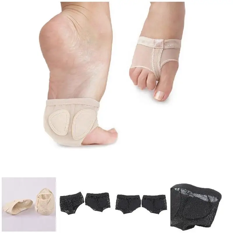 

2019 Fashion Droppshiping 1 Pair Soft Sole Paw Ballet Cover Dance Foot Forefoot Toe Feet Protection Toe Pad Shoes BFJ55