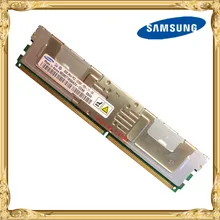 Серверная память samsung DDR2 8 Гб 16 Гб 667 МГц PC2-5300F оперативная память ECC FBD FB-DIMM полностью буферизированная 240pin 5300 8G 2Rx4