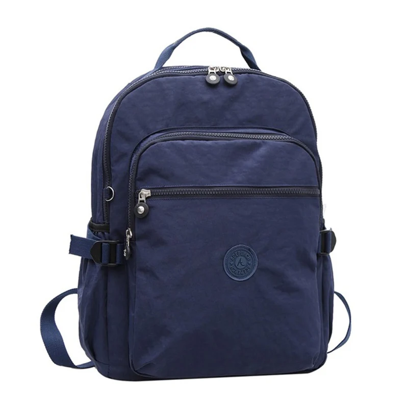 Женский школьный многофункциональный водонепроницаемый нейлоновый рюкзак ACEPERCH, Kipled, школьный рюкзак, сумка для путешествий, рюкзак, для походов, большая вместимость - Цвет: 1pcs blue