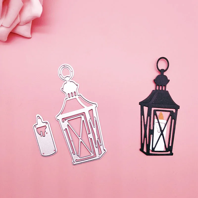 

Candle Light Metal Cutting Dies Christmas Stencils For DIY Scrapbooking Paper Card Decorative Craft Embossing Die Cuts New 2018