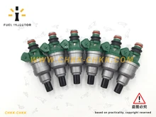 Fuel injector for Mitsubishi Montero 3.5L V6 INP-534~MD189021 good quality INP 534~MD189021 INP534
