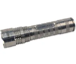 LUCKYSUN titan фонарик 18650 titanium металлический фонарик светодиодный лампа жесткий свет 1000LM водонепроницаемый