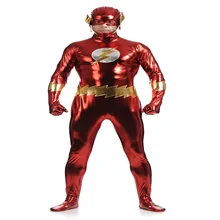 New Arrival Male Cosplay Film Anime Show Costumes Classic The Flash Halloween Tights Oversize Masquerade Carnival Cos Clothing 2016 new arrival halloween costumes anime kyoukai no kanata hiroomi nase cosplay costume beyond the boundary unisex cos clothes
