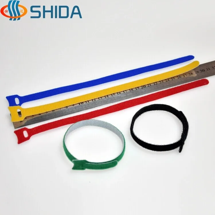 

100pcs 12MM x 300MM Straps Wire Organizer Cable Wrap Organizer Winder Wire Management for Laptop PC TV Cable Ties