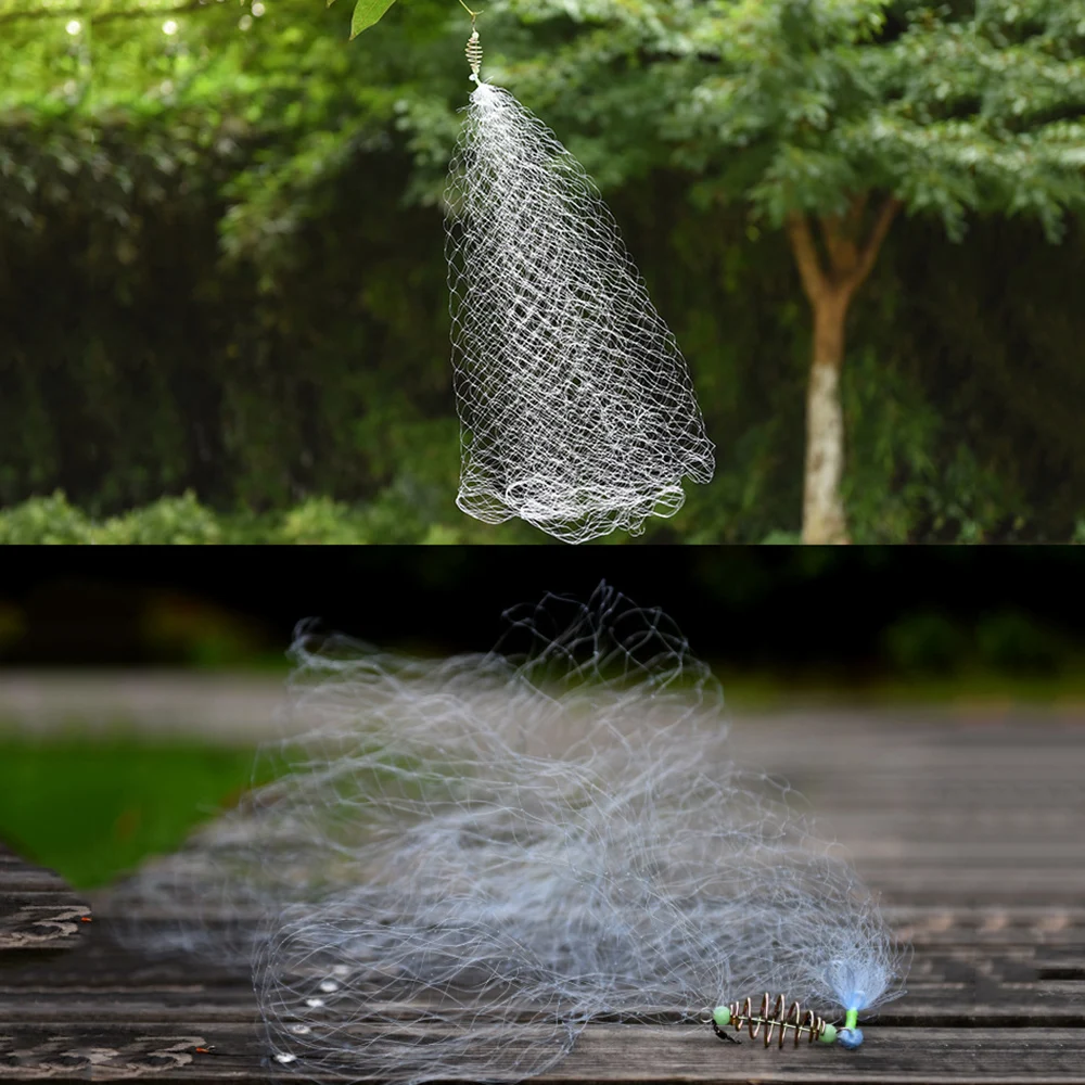 

Fishing Net 2.5*2.5 cm Design Copper Spring Shoal Fishing Net Outdoor Sports Equipment Netting Fishing Tackle Tools