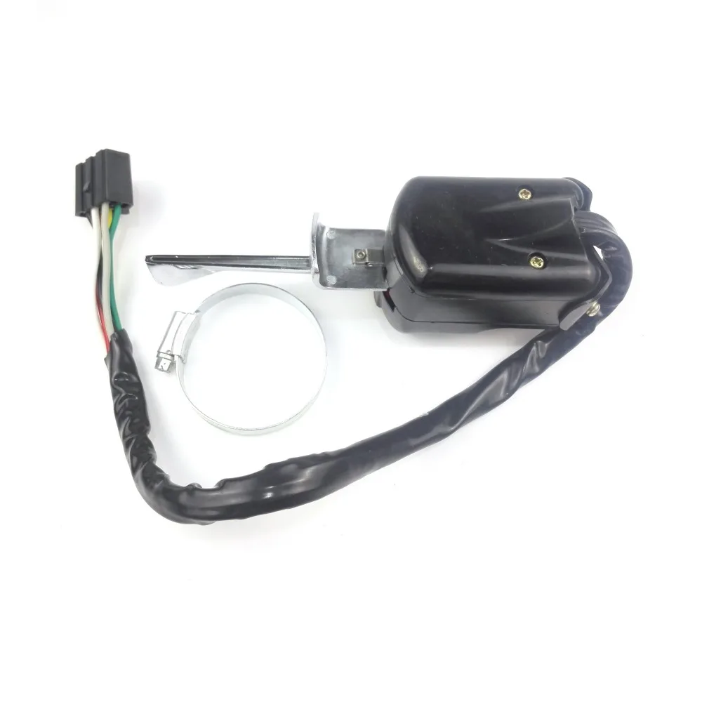 Авто 7Pin переключатель поворота с черным цветом