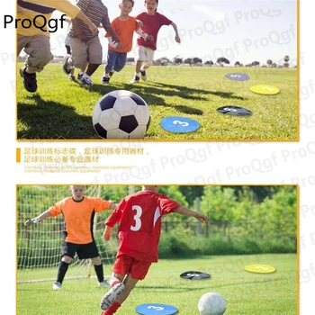 

10Pcs A Set soccer football digital equipment