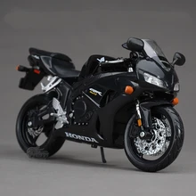 Maisto HONDA CBR 1000RR 1:12 мотоциклы литой металл спортивный велосипед модель игрушки в коробке для детей