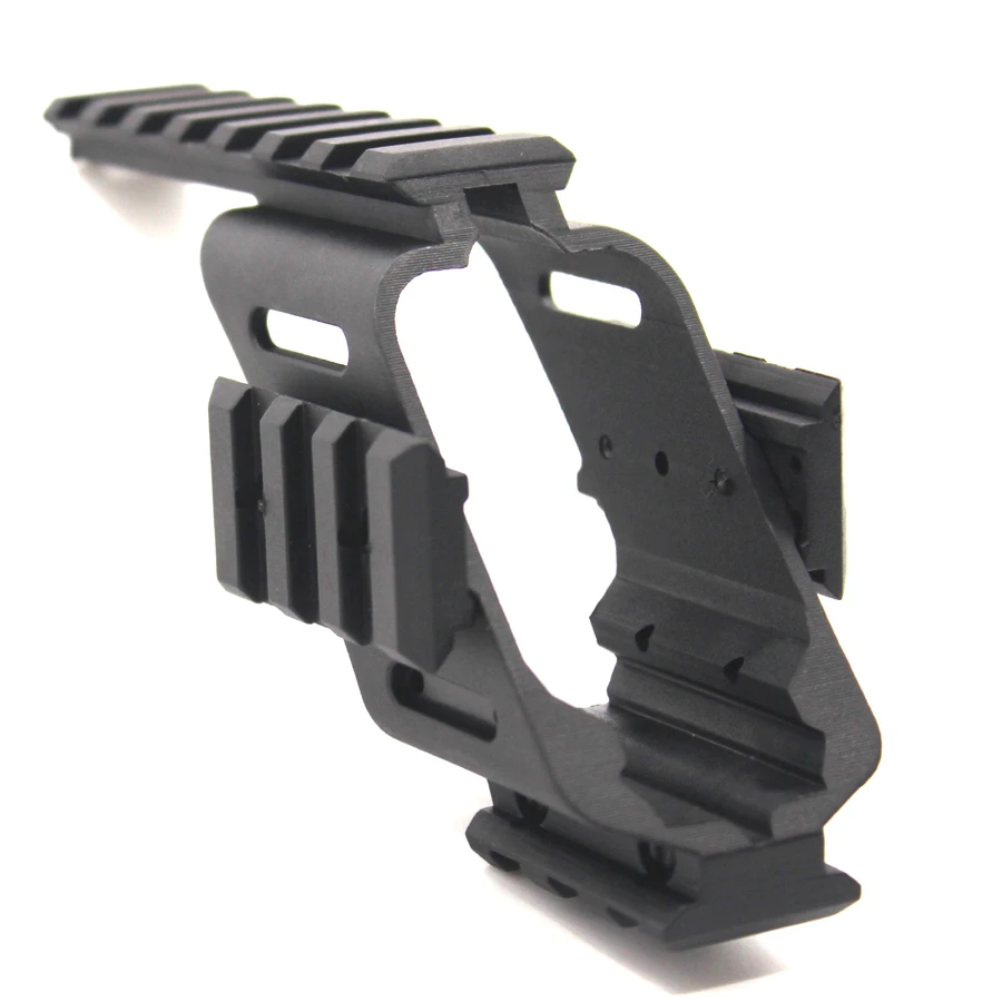 Универсальный Тактический Пистолет AEG пластиковое полимерное основание Quad Rail