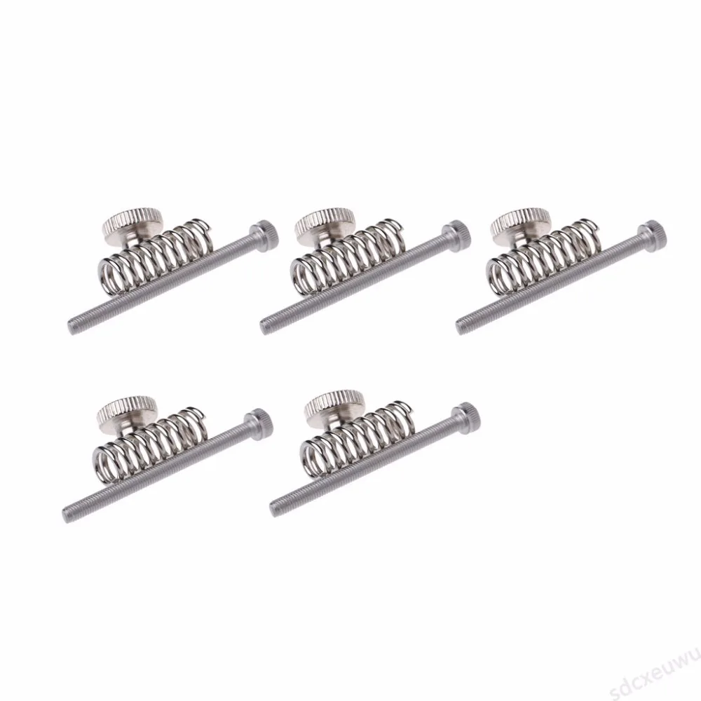 

5Pcs Leveling Component Kit M3 Screw Spring Knob For 3D Printer Accessories