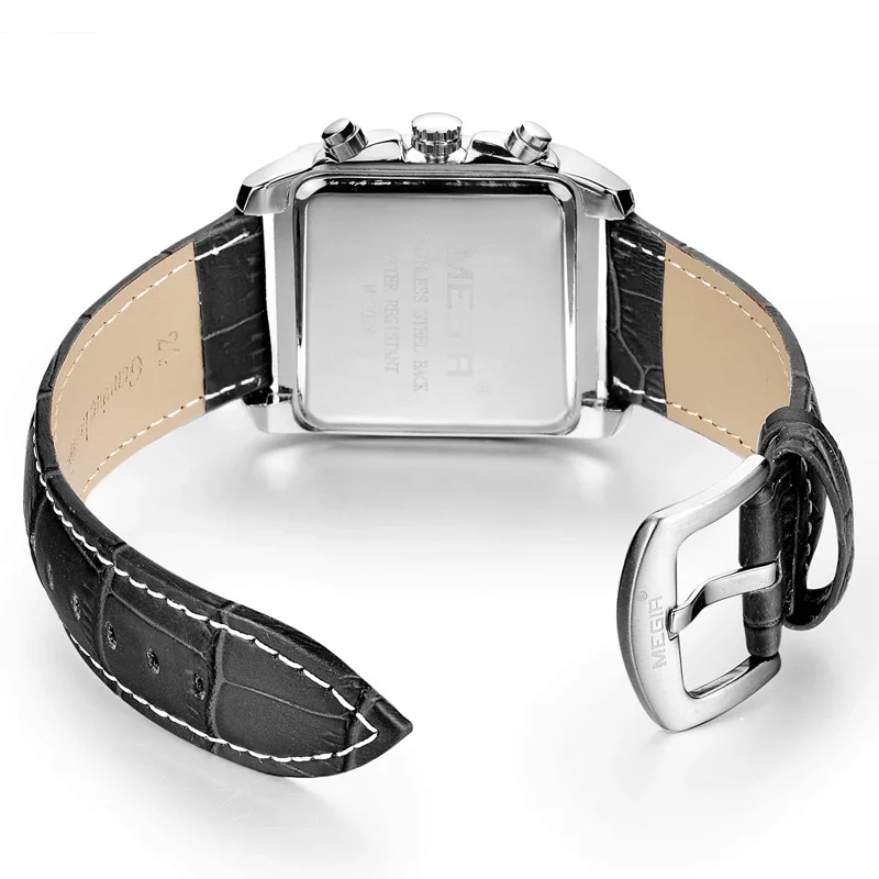 MEGIR Men's Sports Quartz Watch Front View