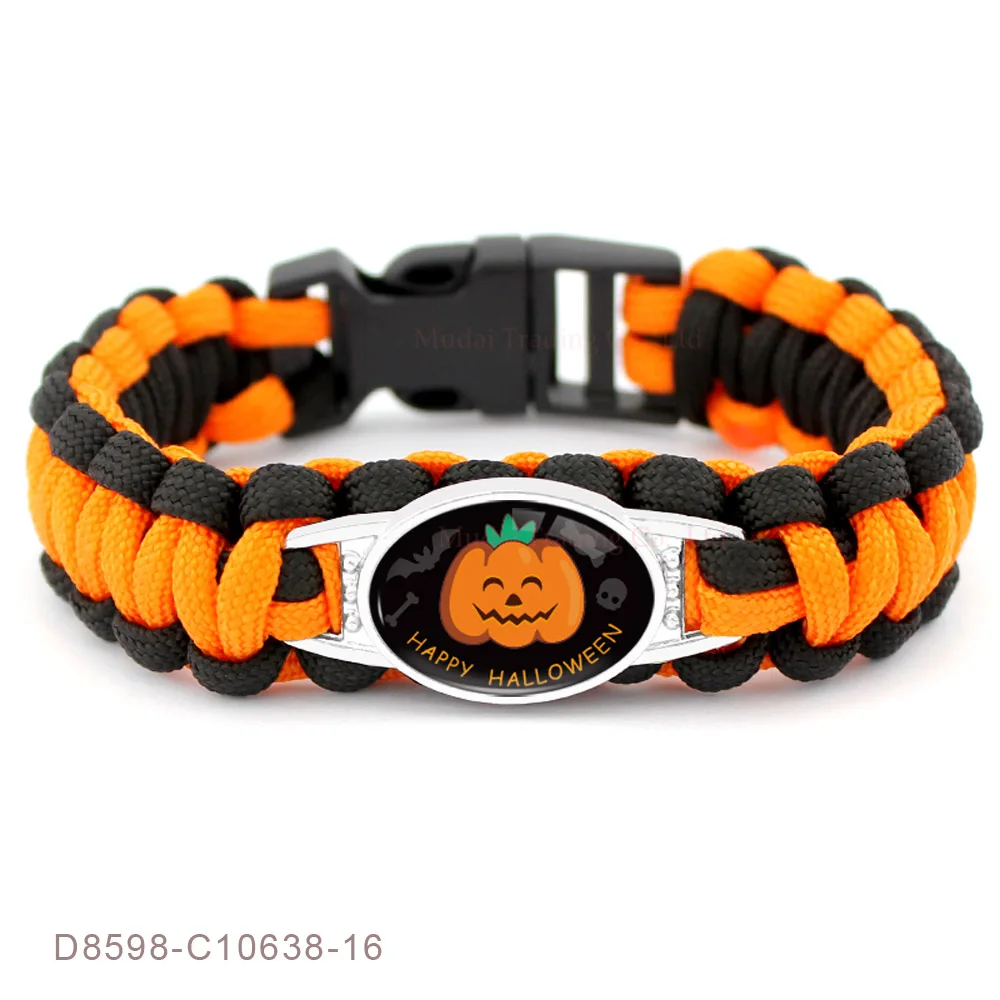 () Счастливый на Хэллоуин с надписью Trick или Treat ack Skellington Sally Goth череп Тыква