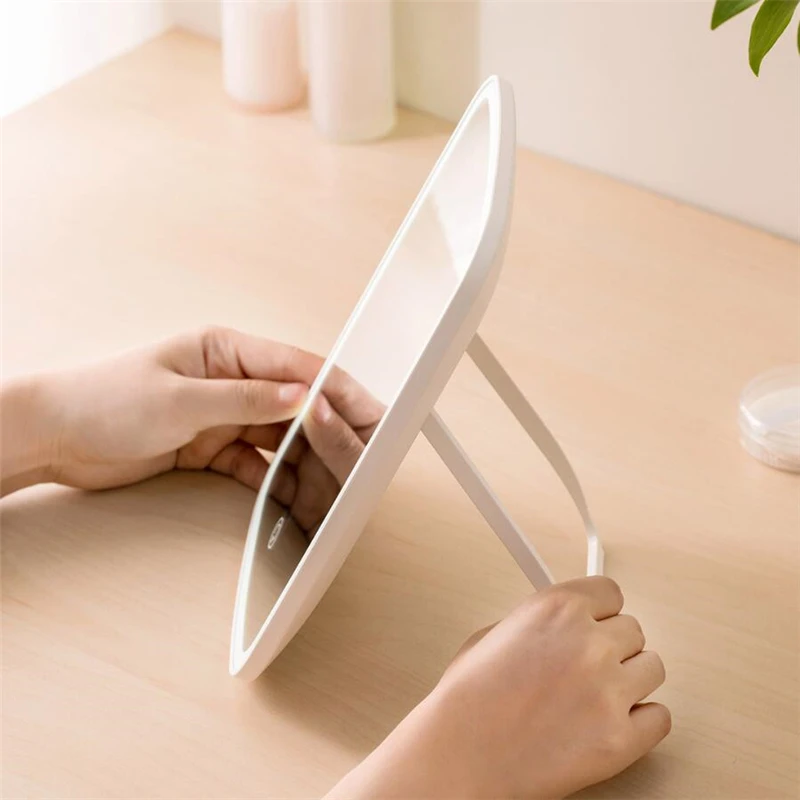  Original xiaomi Mijia Intelligent portable makeup mirror desktop led light portable folding light m - 33010184308