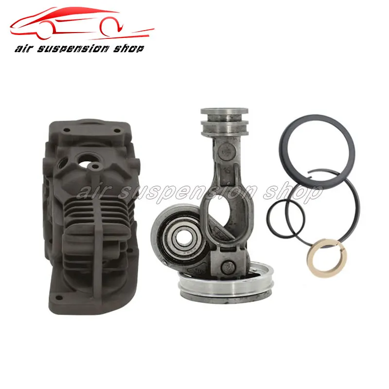 Air Shock Pump Cylinder Connecting Piston Rod Ring for Mercedes-Benz W221 W166 AMK Airmatic Compressor Repair Kits A2213200504
Air Shock Pump Cylinder Connecting Piston Rod Ring for Mercedes-Benz W221 W166 AMK Airmatic Compressor Repair Kits A2213200504