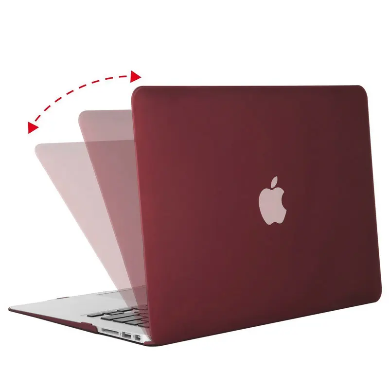 Прозрачный Кристальный чехол MOSISO для Macbook Air 13 ноутбука Pro Retina 12 15 сенсорная панель