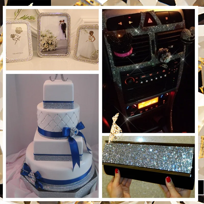crytal textile crafts