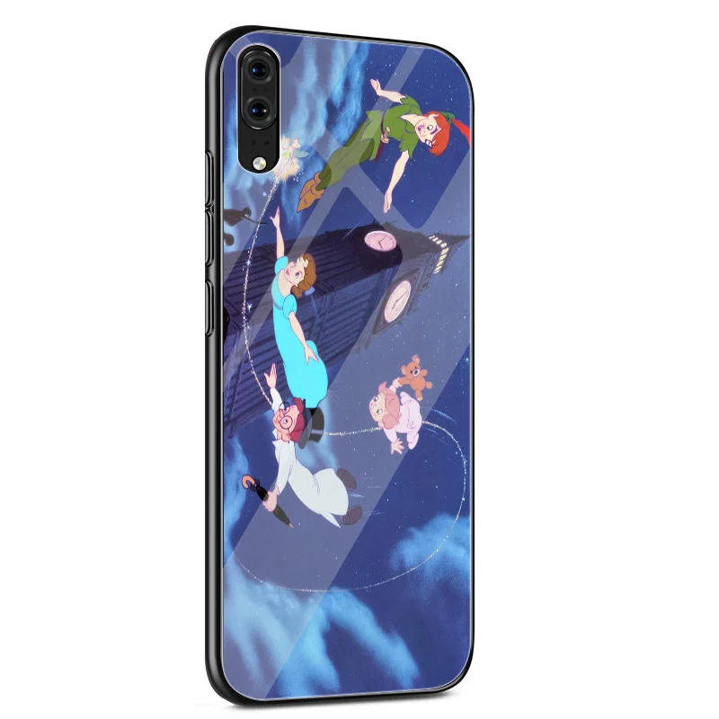 Питер Пэн Coque телефон чехол для Huawei P10 P30 P20 P Smart Pro P Smart mate 10 20 Lite Y6 Y9 Honor 7A 8X9 10 mate 20 чехол - Цвет: G9