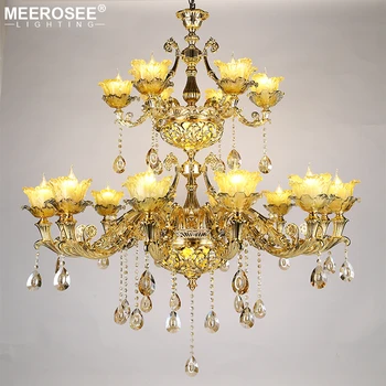 

Luxury Crystal Chandelier Light Fixtures Modern Hanging Lamps For Restaurant Foyer Lustres de Cristal Luminaire