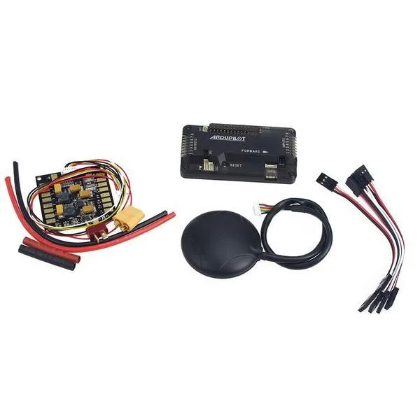  F05422-F 6 Axis Foldable Rack RC Quadcopter Kit APM2.8 Flight Control Board+GPS+750KV Motor+14x5.5 