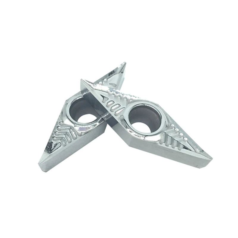 

VCGT160404 AK H01 VCGT 160404 Aluminum cutter blade Insert Cutting Tool turning tool CNC Tools AL +TIN Alloy wood Lathe use tool