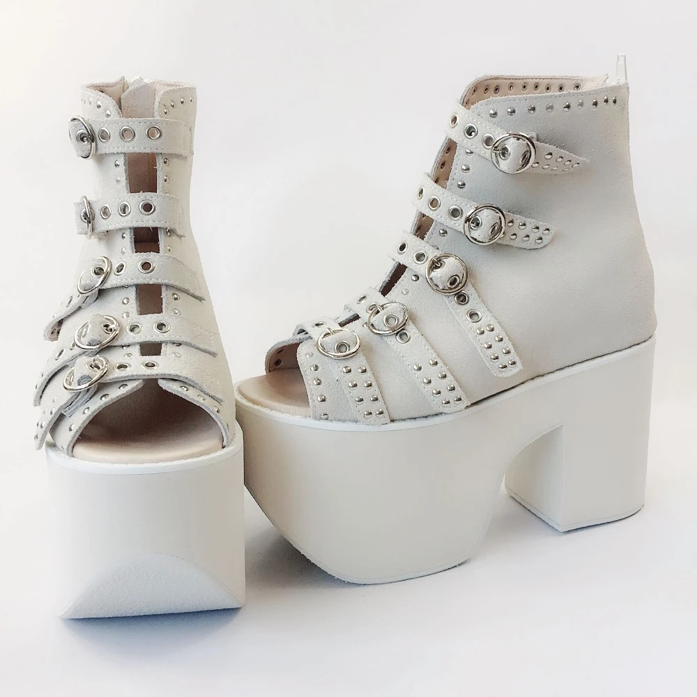 super tall platform shoes