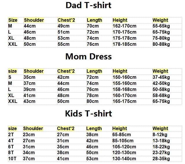 size-for-tee