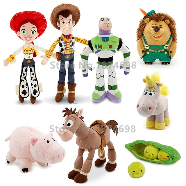 Toy Story Woody Buzz Lightyear Bullseye Horse Peas in a