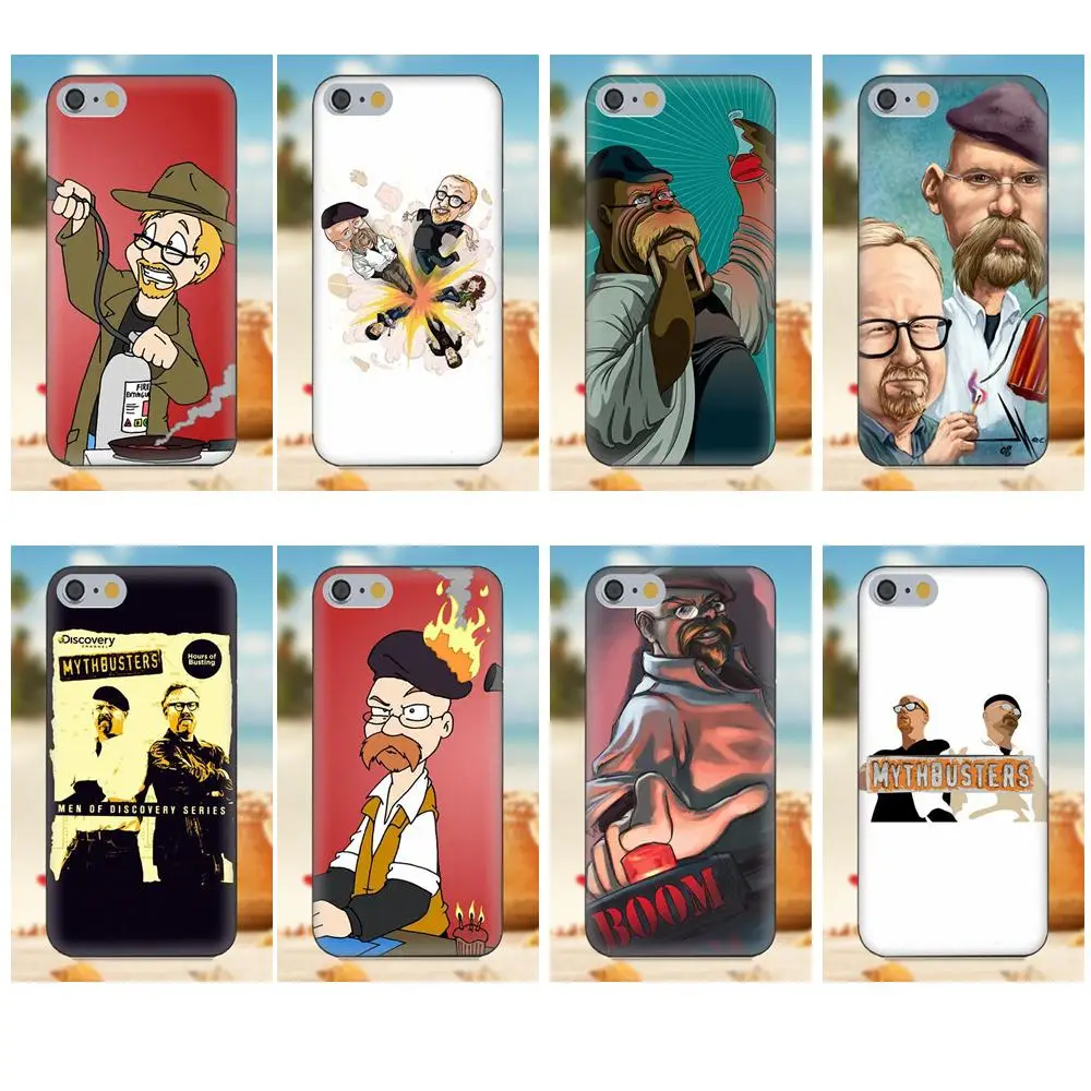 

Oedmeb Mythbusters For Xiaomi Redmi 5 4A 3 3S Pro Mi4 Mi4i Mi5 Mi5S Mi Max Mix 2 Note 3 4 Plus Soft TPU Skin Painting