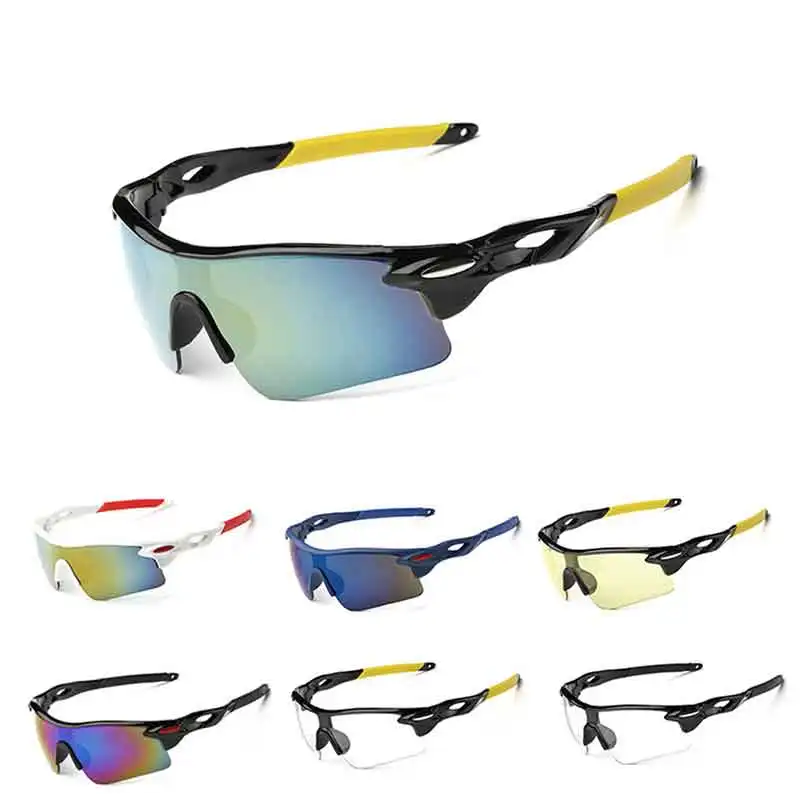 

Sunglasses Outdoor Sport Fashion car motorcycle outdoor cross-country explosion-proof sunscreen sunglasses Unisex Windproof