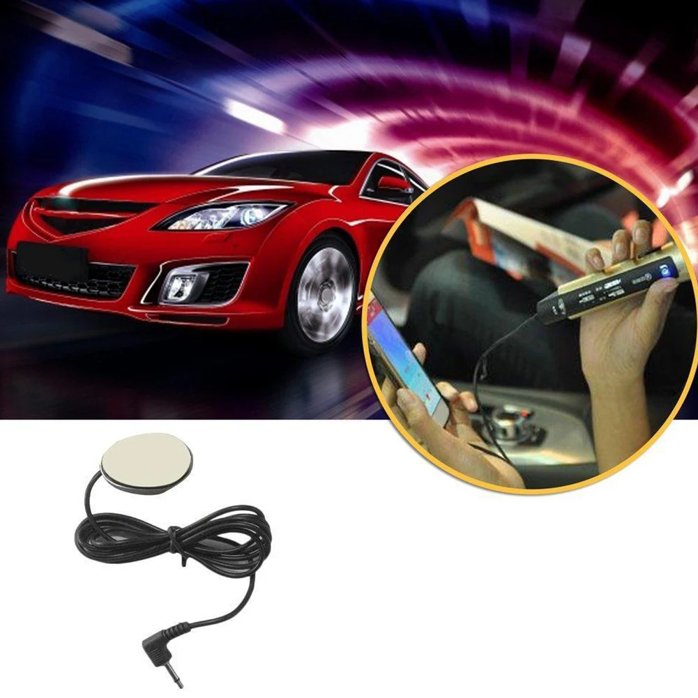 GPS Hands-free Microphone External Bluetooth 3.5mm Car Mono Portable