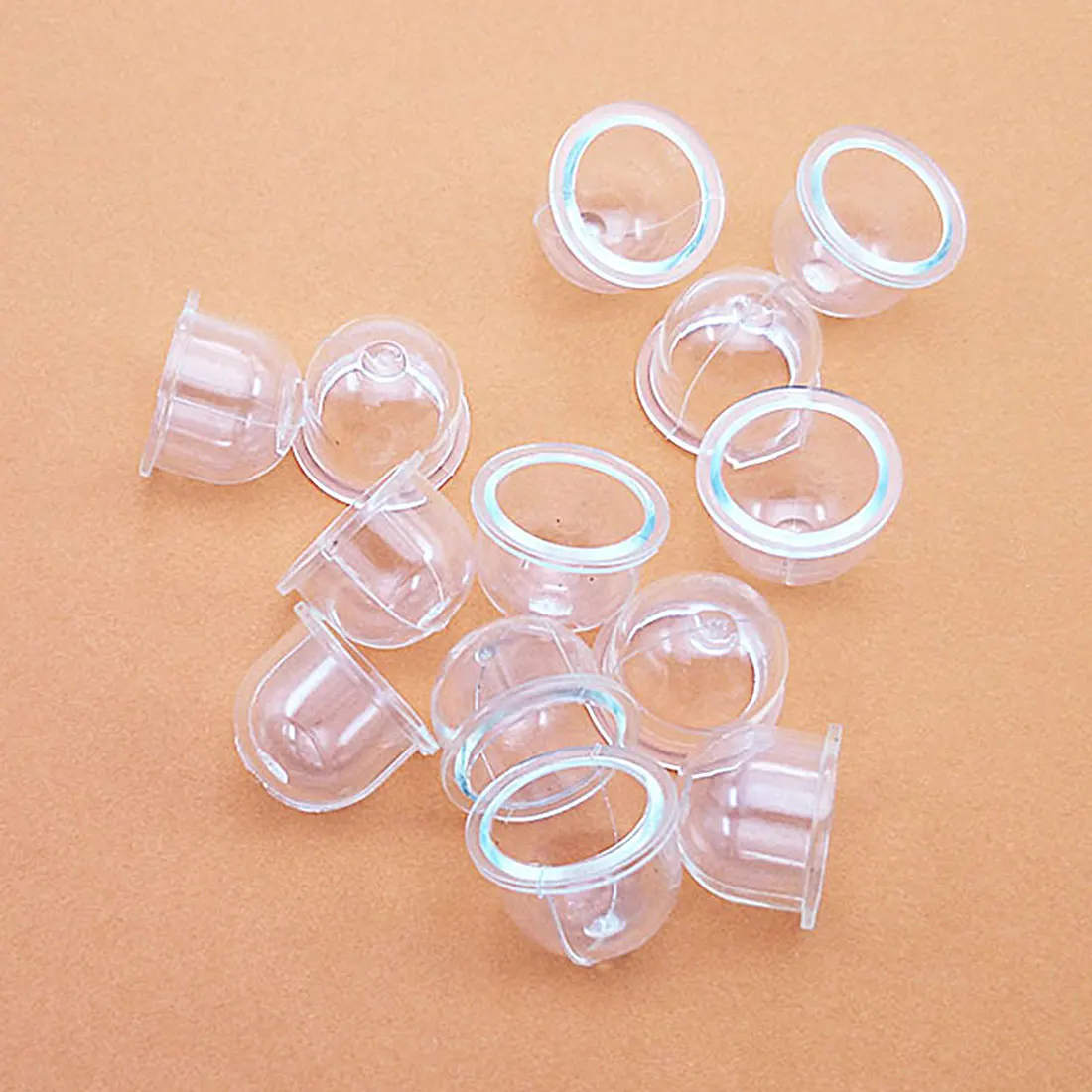 cheap Hot 10Pcs 15mm Carburetor Spare Parts Carb Primer Bulbs Cap Small Fuel Pump For Chainsaw Blower Trimmer Brushcutter