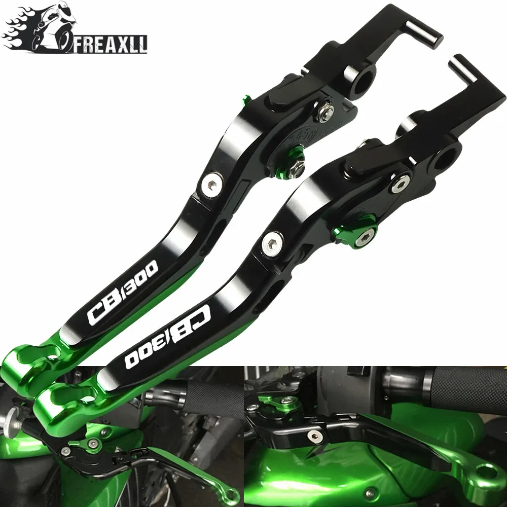 

CNC Aluminum Motorcycle Adjustable Folding Extendable Brake Clutch Levers Accessories For Honda CB1300/ABS CB 1300 ABS 2003-2010