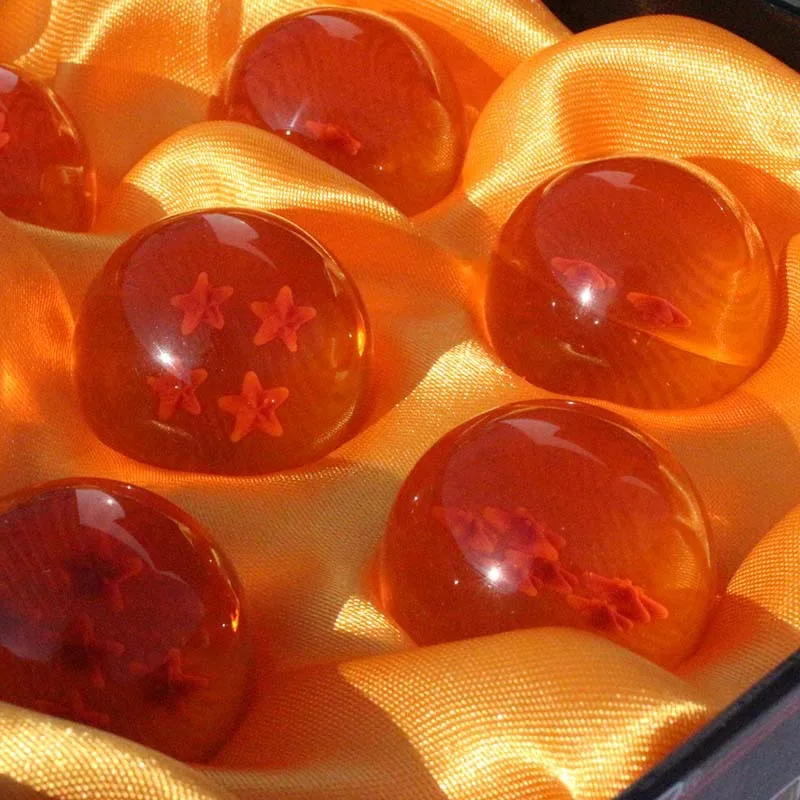 Zoomed Collectible Dragon Balls
