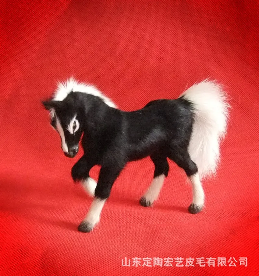 lifelike horse toy
