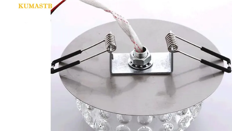 Round Crystal Bubble Lamp 22