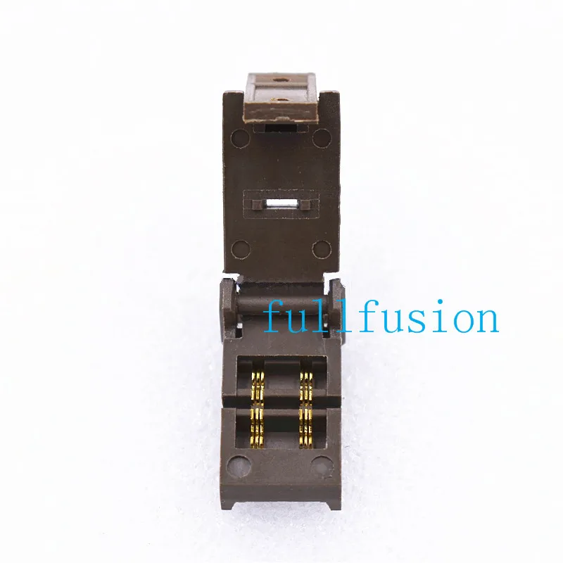 SOT5636 IC Test Socket SOT5636 6Pin 0.5mm Pitch IC body size 1.25