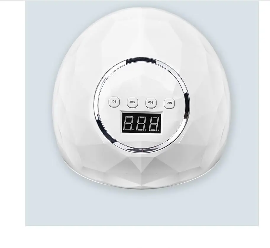 Secador de Unhas para Todos os Géis Lâmpada para Machicure Contas de Detecção por Infravermelhos Ferramentas da Arte para Unhas uv do Unha Lâmpada Levou Display Led uv 72 w - 86 8 72 W 86 W Lâmpada UV Do