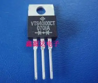 (10 штук) 100% новый VTS40100CT СДС 40100CT чипы новое и оригинальное IC |