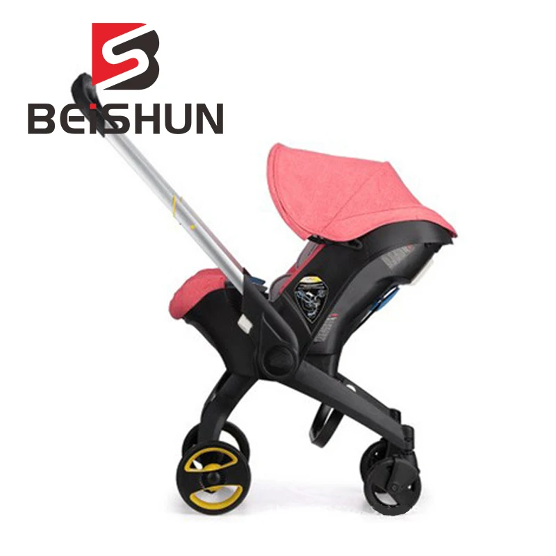 Excellent Bicycle Stroller Safety Seat Two-way Four-in-one Multi-purpose Cart Light Stroller Foldable Cart 3