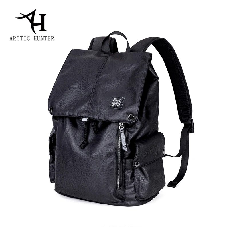 

Arctic Hunter Fashion Travel Men Backpack College School Backpacks for business waterproof Black Backpacks Casual men daypack