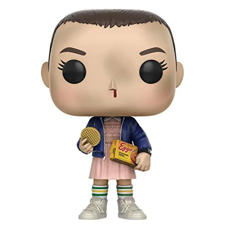Buy NEW hot 9cm Q version Stranger Things Eleven