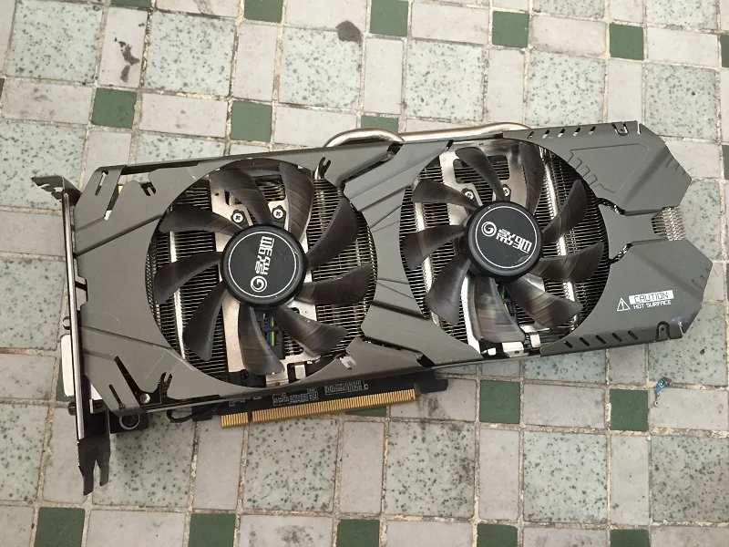 GTX970 graphics card